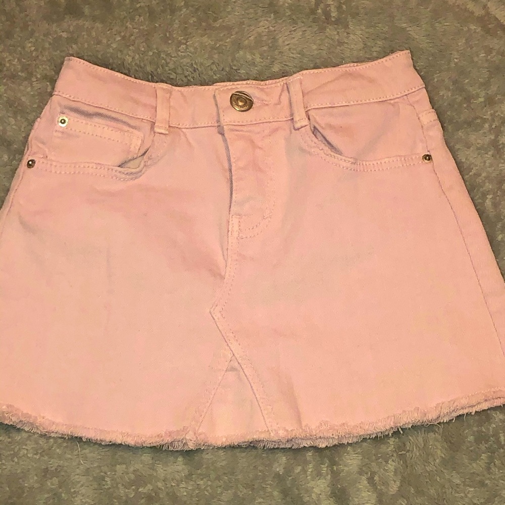 Pink Zara Kids Skirt